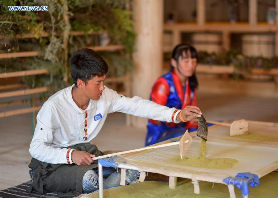 CHINA-SICHUAN-RANGTANG-INCENSE (CN)