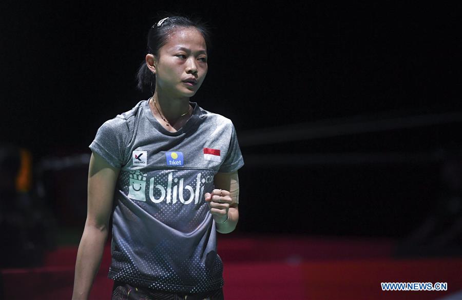 (SP)SWITZERLAND-BASEL-BADMINTON-WORLD CHAMPIONSHIPS