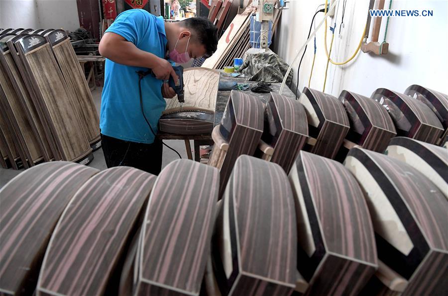 CHINA-HENAN-DEVELOPMENT-MUSICAL INSTRUMENTS PRODUCTION(CN)