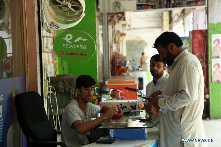 PAKISTAN-ISLAMABAD-E-COMMERCE MARKET