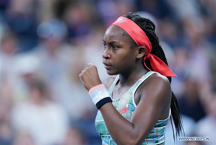 (SP)U.S.-NEW YORK-TENNIS-US OPEN-WOMEN'S SINGLES