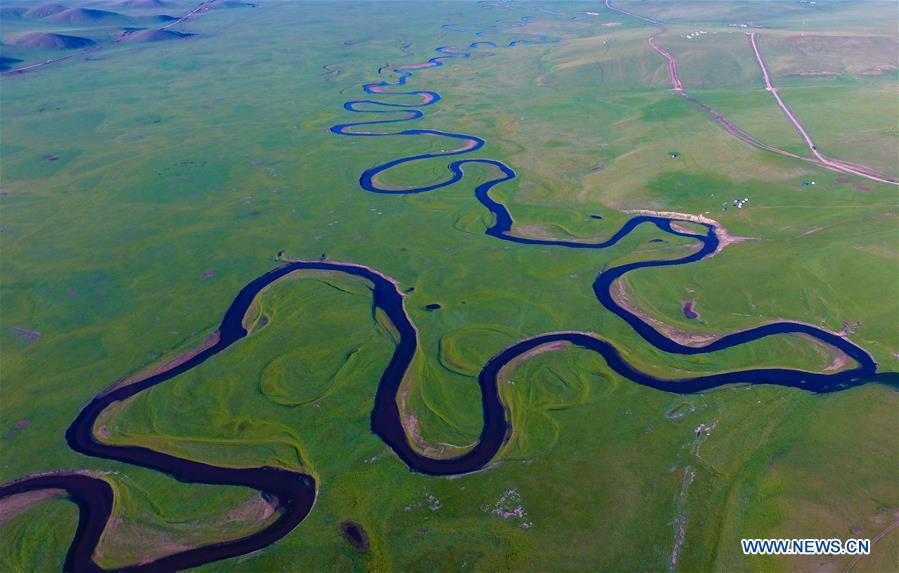 CHINA-HULUN BUIR-RIVER-SCENERY (CN)