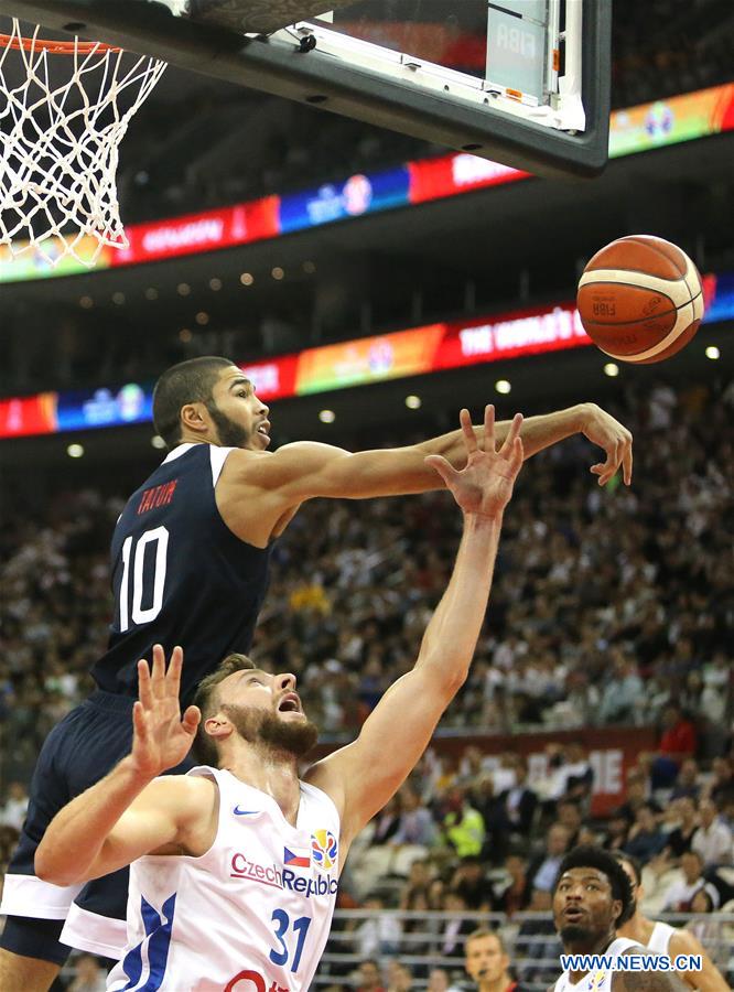 (SP)CHINA-SHANGHAI-BASKETBALL-FIBA WORLD CUP-GROUP E-UNITED STATES VS CZECH REPUBLIC (CN)