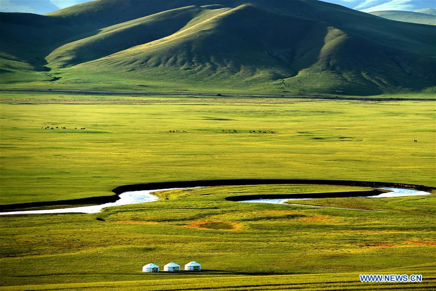 CHINA-INNER MONGOLIA-HULUNBUIR-AERIAL VIEW (CN)