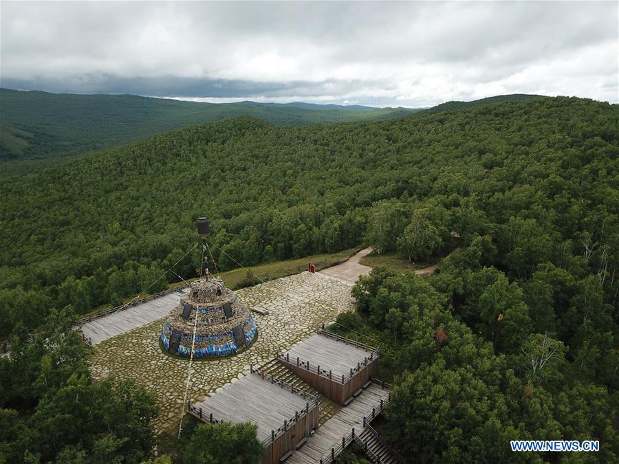 CHINA-INNER MONGOLIA-HULUNBUIR-AERIAL VIEW (CN)