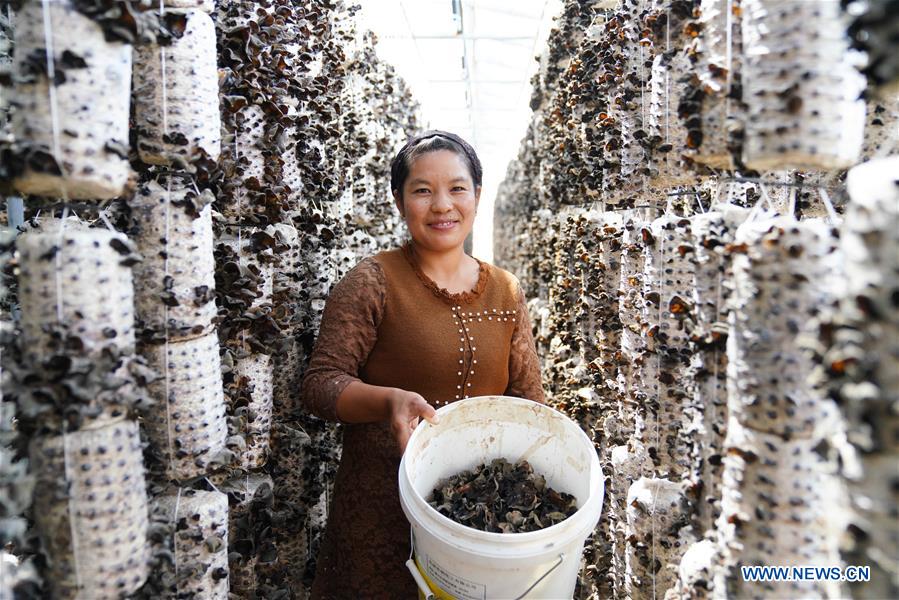 CHINA-GANSU-POVERTY ALLEVIATION-PORTRAITS (CN)