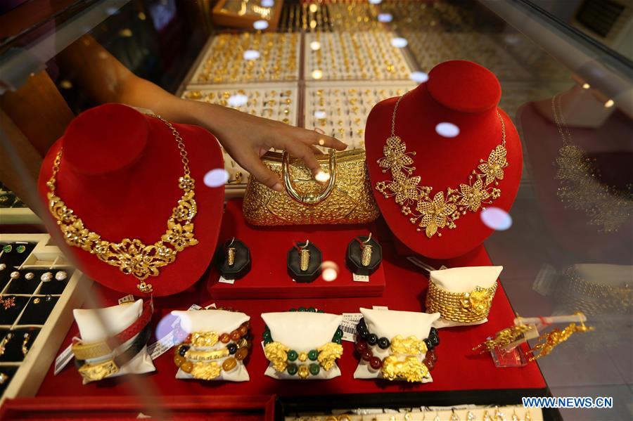 MYANMAR-YANGON-GOLD PRICE-RECORD HIGHT