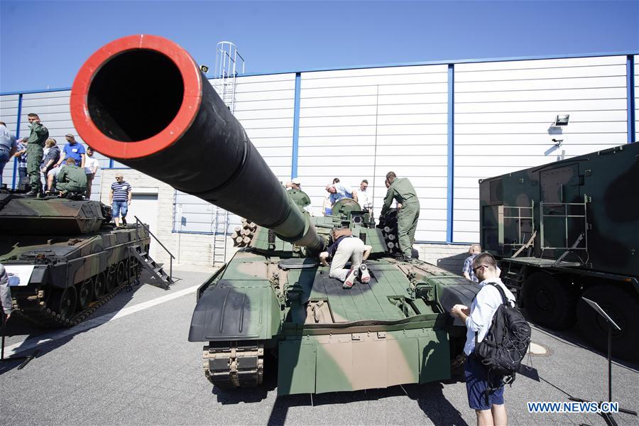 POLAND-KIELCE-INTERNATIONAL DEFENSE INDUSTRY EXHIBITION