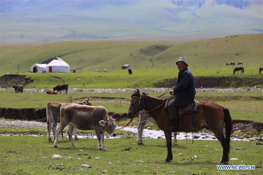 CHINA-XINJIANG-NARAT-SCENERY (CN)