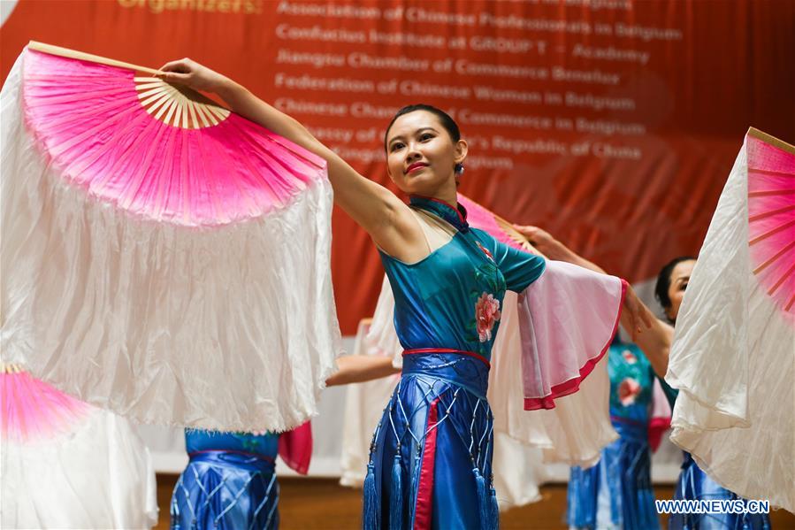 BELGIUM-BRUSSELS-OVERSEAS CHINESE-FOUNDING-PRC-GALA