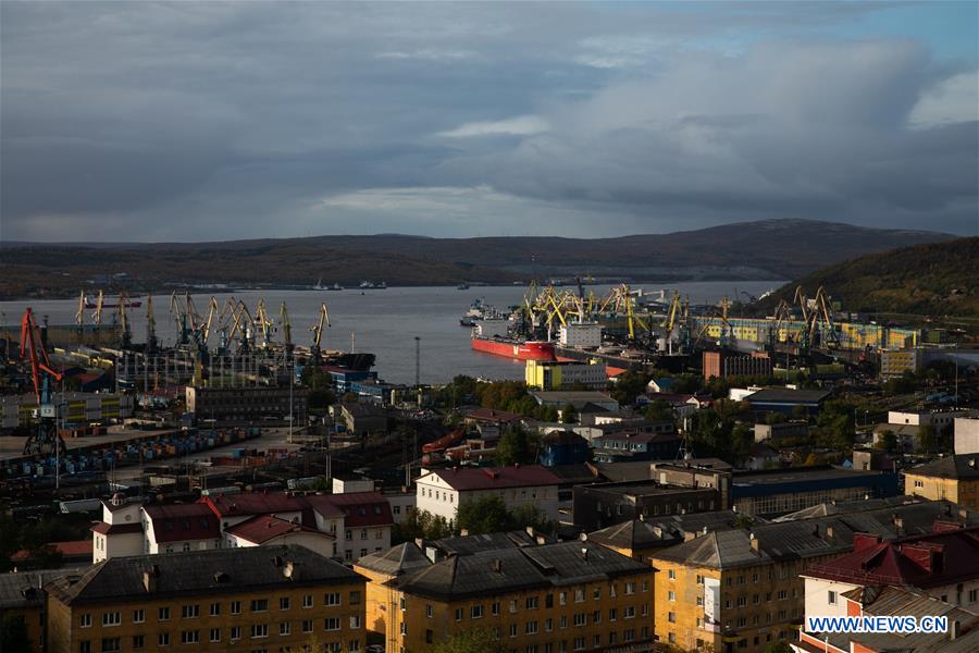 RUSSIA-MURMANSK-SCENERY