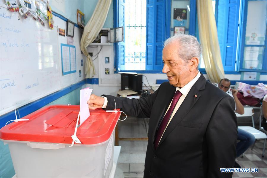 TUNISIA-TUNIS-PRESIDENTIAL ELECTION-VOTING