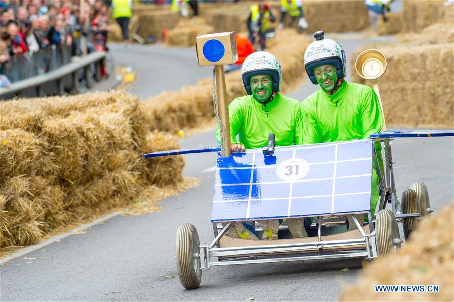 LITHUANIA-KAUNAS-SOAPBOX-RACE