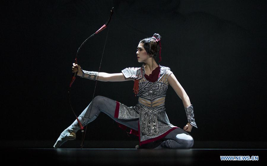 CANADA-MISSISSAUGA-CHINA-BALLET-MULAN