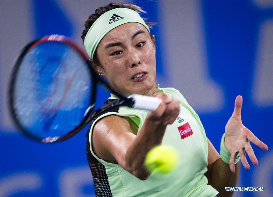 (SP)CHINA-WUHAN-WTA-TENNIS-WUHAN OPEN (CN)