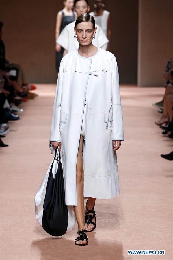 FRANCE-PARIS-FASHION WEEK-HERMES