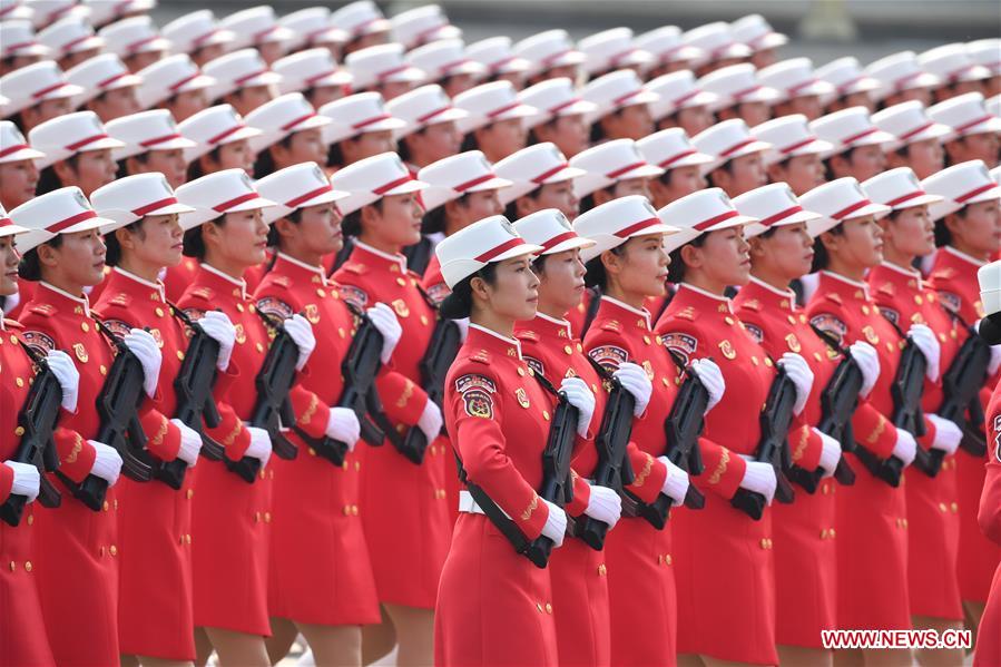 (PRC70Years)CHINA-BEIJING-NATIONAL DAY-CELEBRATIONS (CN)