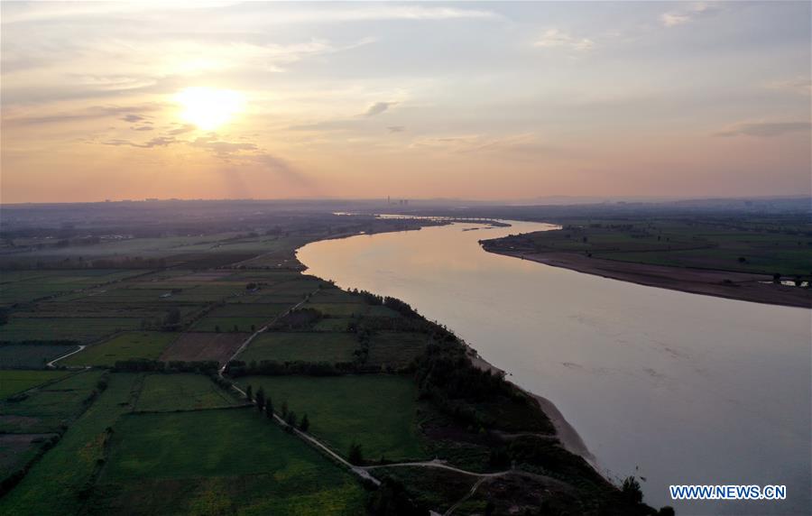 CHINA-HARVEST-AERIAL VIEW (CN)