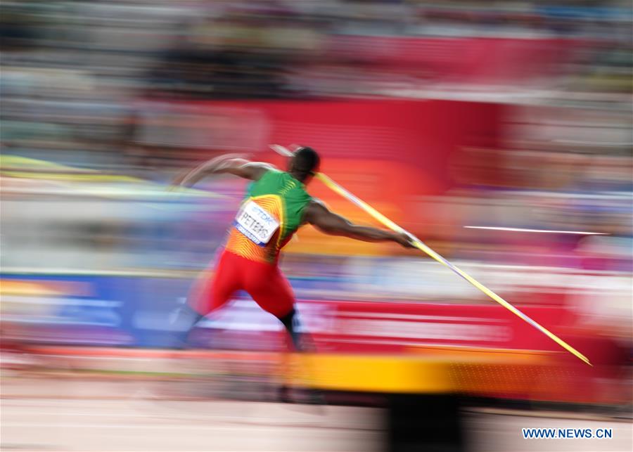 (SP)QATAR-DOHA-ATHLETICS-IAAF WORLD CHAMPIONSHIPS-MEN'S JAVELIN THROW