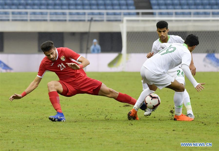 (SP)CHINA-CHONGQING-SOCCER-CFA INTERNATIONAL FOOTBALL TOURNAMENT