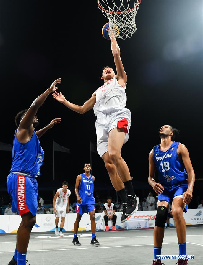 (SP)QATAR-DOHA-WORLD BEACH GAMES-MEN'S 3X3 BASKETBALL