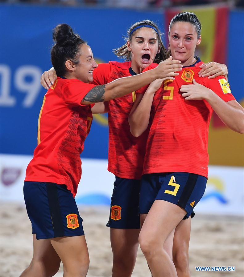 (SP)QATAR-DOHA-WORLD BEACH GAMES-BEACH SOCCER