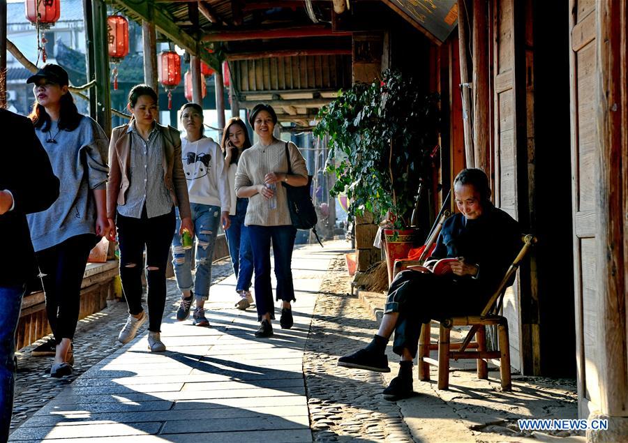 CHINA-FUJIAN-WUYISHAN-ANCIENT VILLAGE (CN)