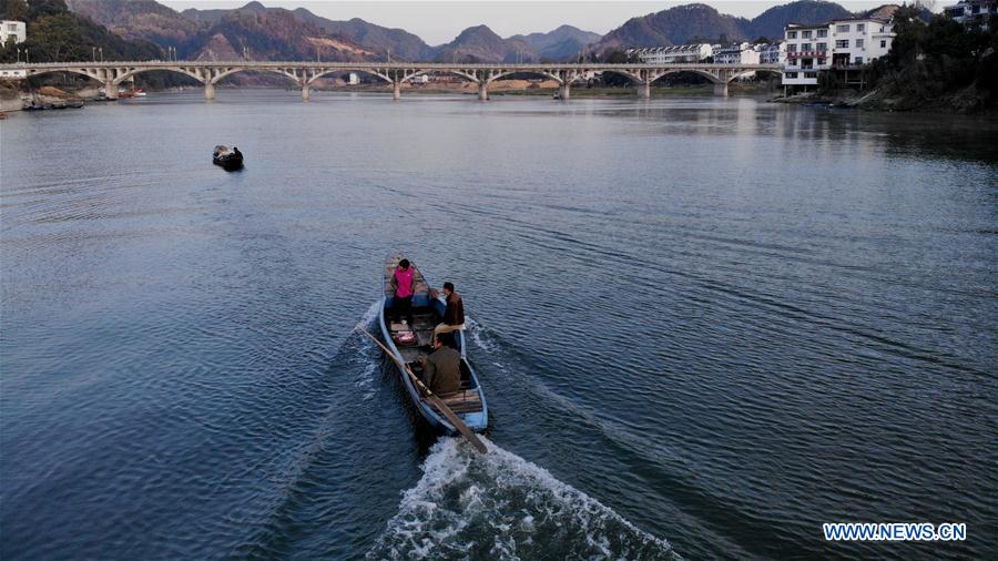 CHINA-ANHUI-WINTER-SCENERY (CN)