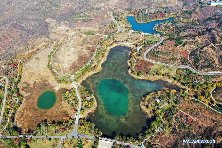 CHINA-HEBEI-HANDAN-SCENERY-AERIAL VIEW (CN)