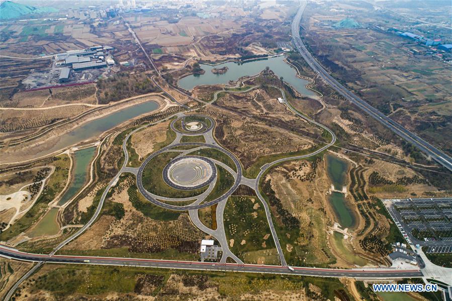 CHINA-HEBEI-HANDAN-SCENERY-AERIAL VIEW (CN)