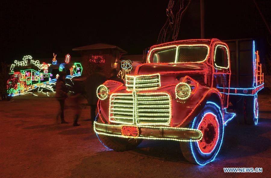 U.S.-NEW MEXICO-ALBUQUERQUE-RIVER OF LIGHTS