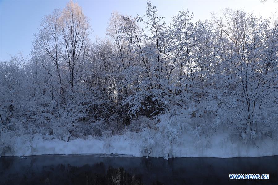 CHINA-HEILONGJIANG-DAHINGGAN-SCENERY (CN)