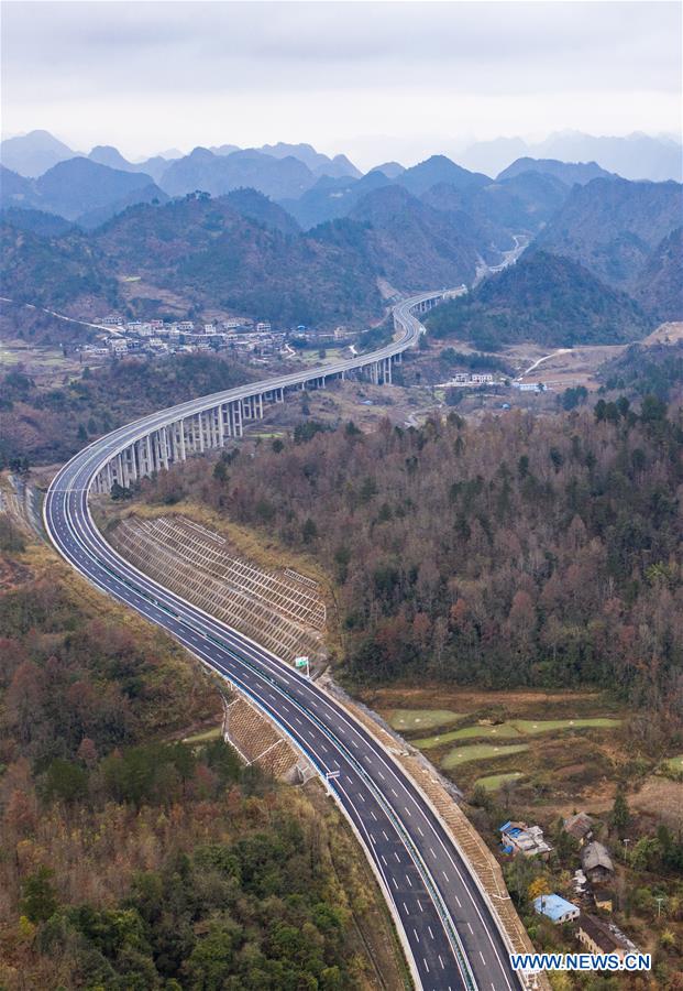 CHINA-GUIZHOU-INFRASTRUCTURE-EXPRESSWAYS (CN)