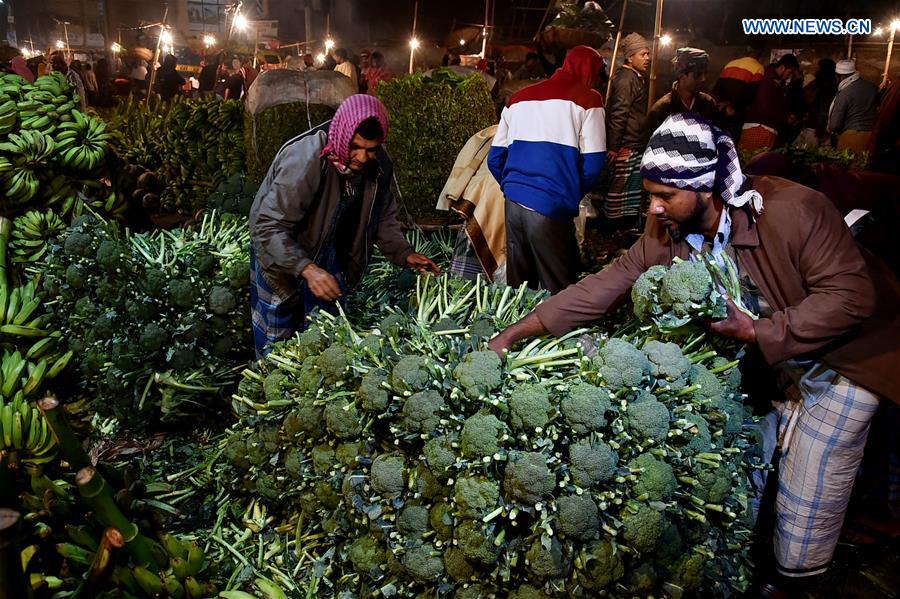 BANGLADESH-DHAKA-KARWAN BAZAR