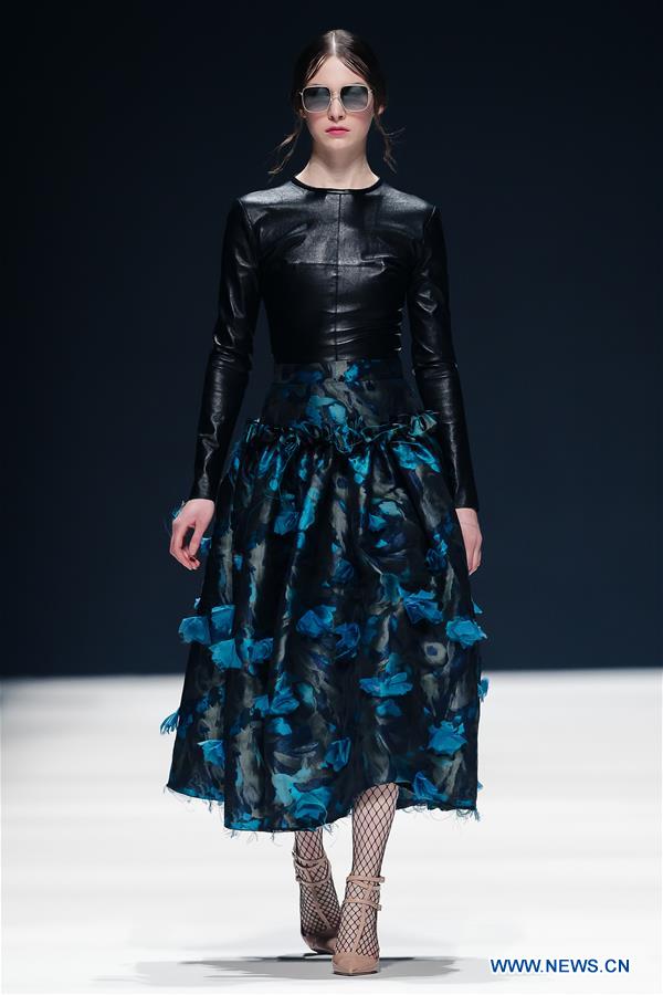 GERMANY-BERLIN-MERCEDES-BENZ FASHION WEEK--IRENE LUFT