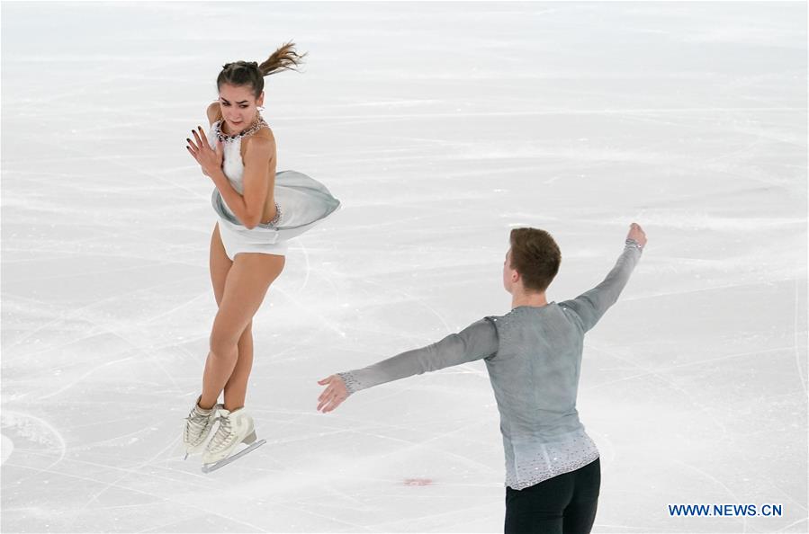 (SP)SWITZERLAND-LAUSANNE-WINTER YOG-FIGURE SKATING- MIXED NOC TEAM