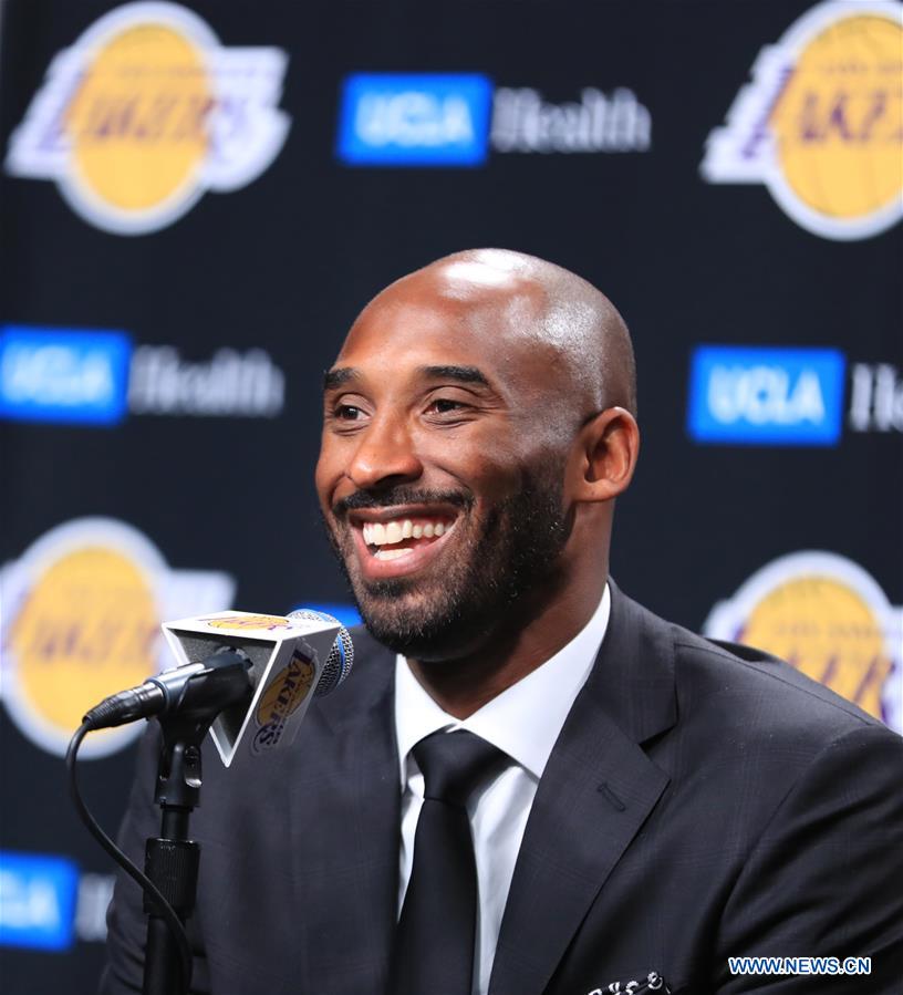 U.S.-CALIFORNIA-KOBE BRYANT-HELICOPTER CRASH-FILE PHOTO