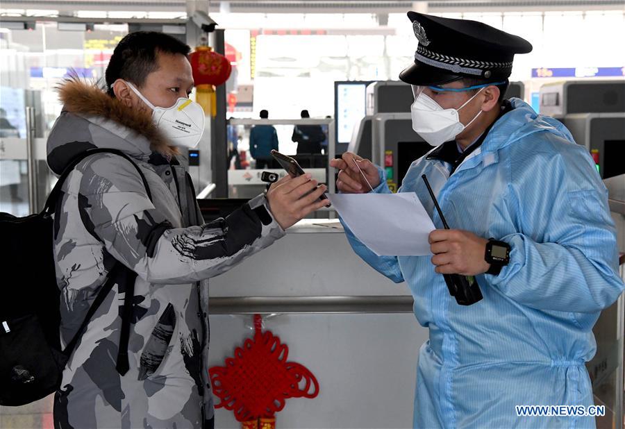 CHINA-HENAN-CORONAVIRUS-PREVENTION AND CONTROL-TRAVEL RUSH(CN)