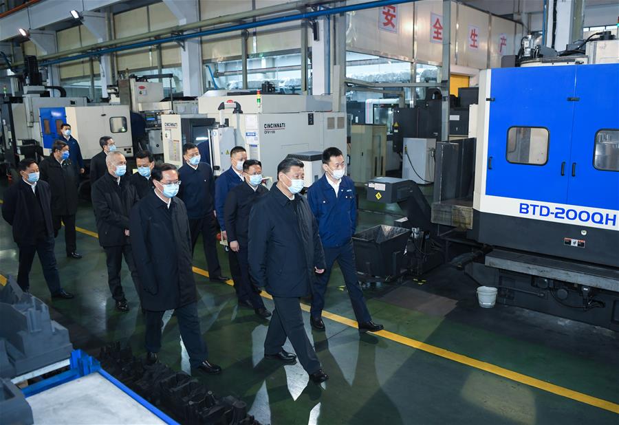 CHINA-ZHEJIANG-XI JINPING-INSPECTION (CN)