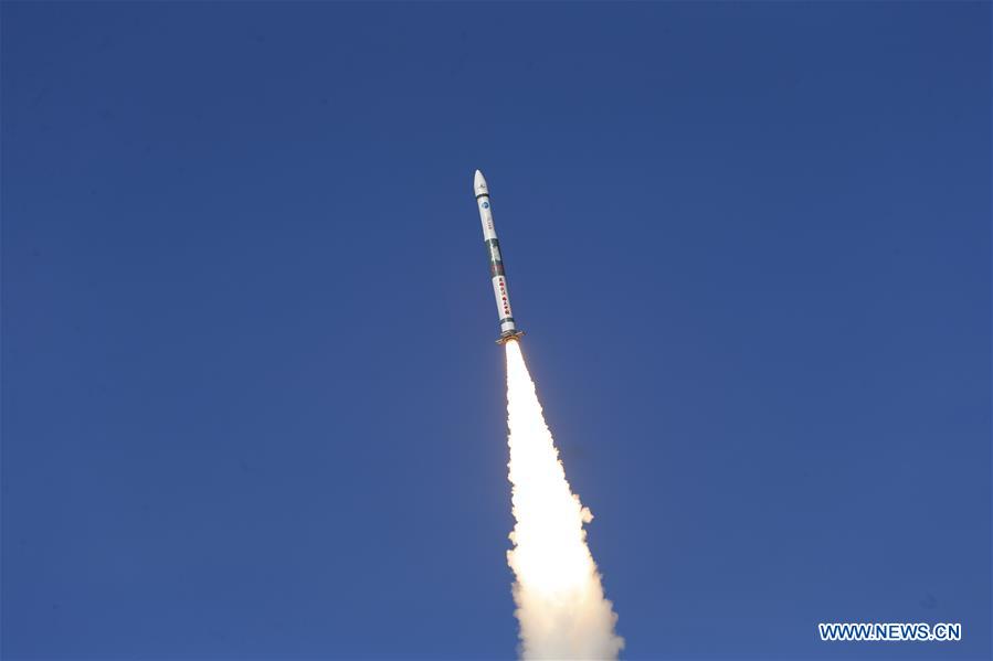 CHINA-JIUQUAN-IOT PROJECT-SATELLITE-LAUNCH (CN)