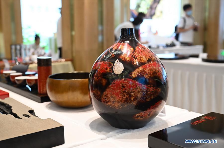 CHINA-FUZHOU-LACQUERWARE-EXHIBITION (CN)