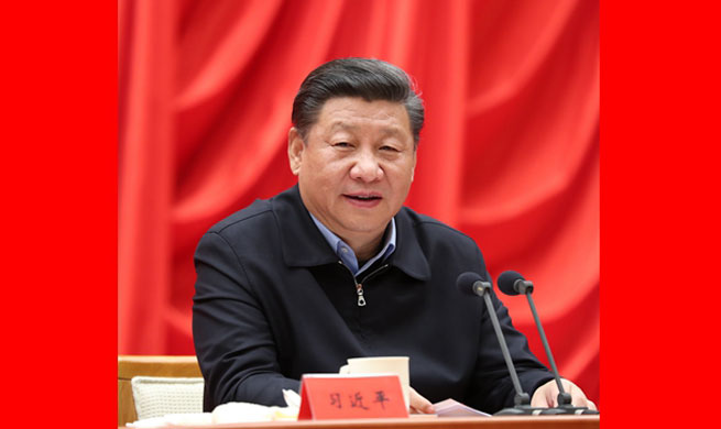 Xi emphasizes upholding, developing socialism with Chinese characteristics