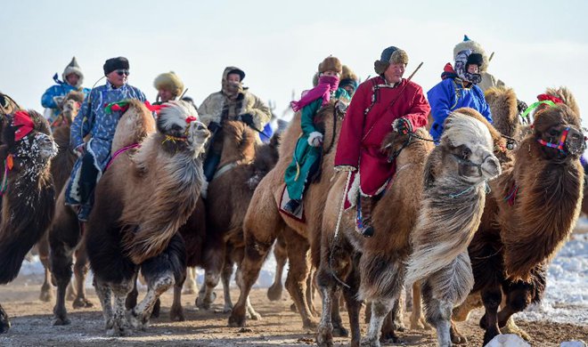 Nadam Fair kicks off in China's Inner Mongolia