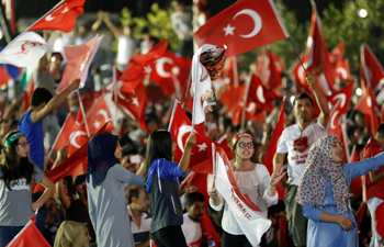 Turkey marks anniversary of failed coup with rallies