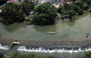 In pics: Chatan Weir ancient irrigation system in China's Jiangxi