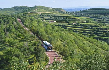 Scenery of Guyuan in NW China's Ningxia Hui Autonomous Region