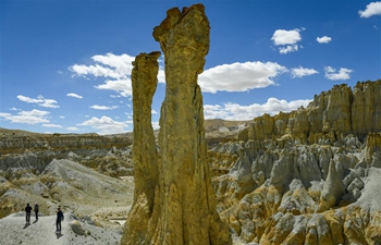 Scenery of Zanda County in China's Tibet