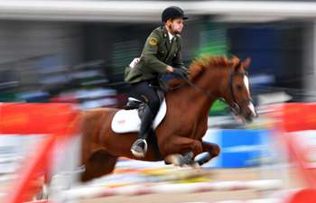 Highlights of modern pentathlon at military games