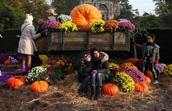 Halloween celebrated across world