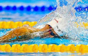 Highlights of FINA Swimming World Cup